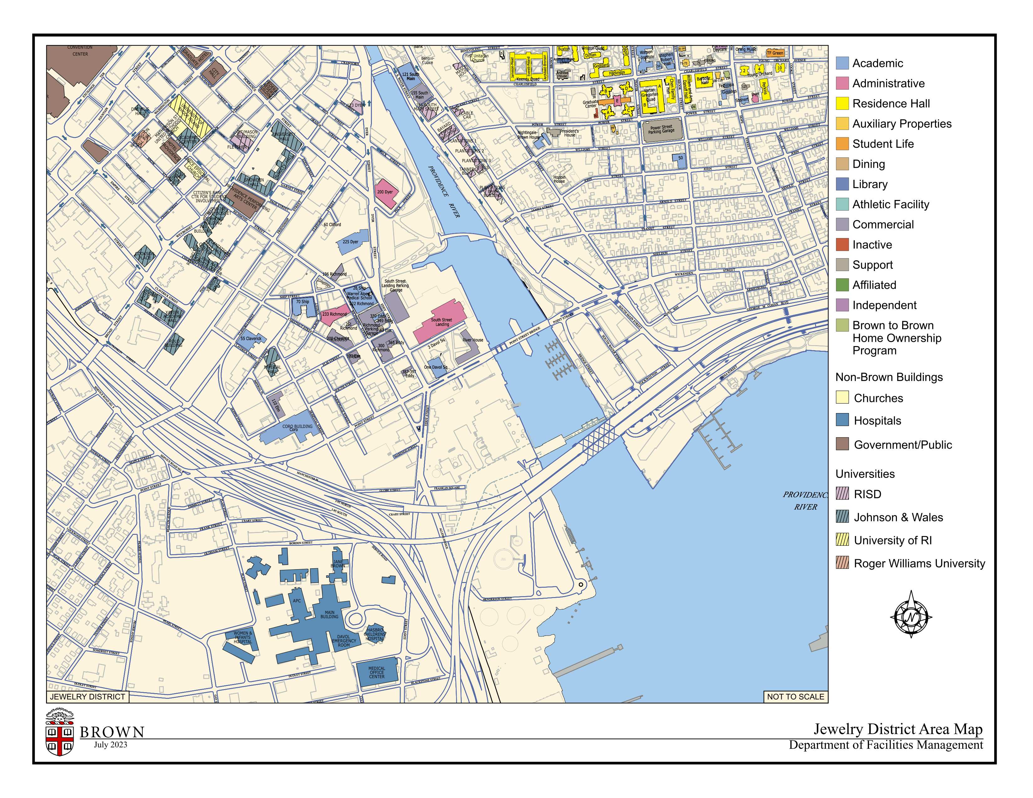 Maps | Facilities and Campus Operations | Brown University
